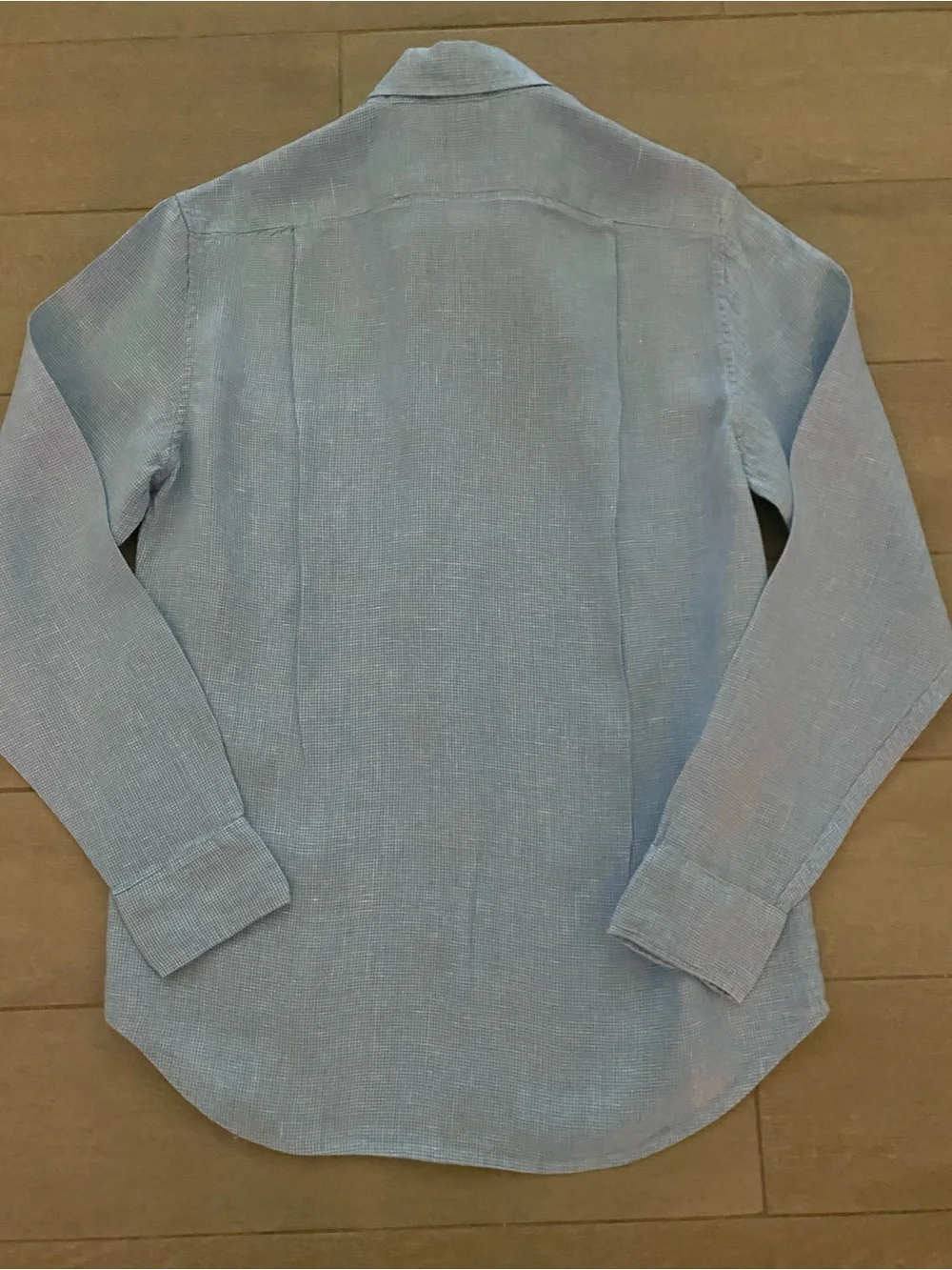J. Crew Light Blue Button-Down Oxford Shirt